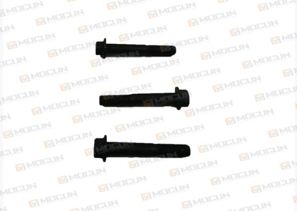 Black Bolt Lever Cummins Spare Parts Hex Flange Head Cap Screw 3943933 6744-41