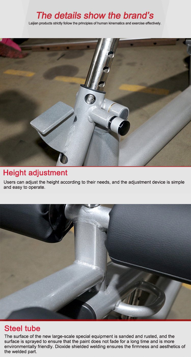 ODM Home Gym Workout Equipment Commercial Abdominal Crunch Fitness Bench