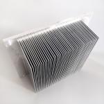 Alloy Aluminium Extrusion Heat Sink Profiles Inverter / Rectifier / Radiator /