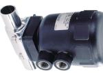4 Inch Pneumatic Actuated Diaphragm Valve For Dairy Beer Chemical