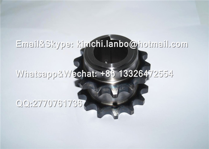 764-1100-700 komori sprocket 7641100700 original parts for komori offset printing machine