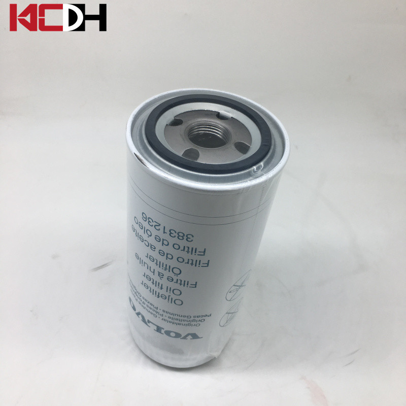 Ec210/240/290 Excavator Engine Parts Diesel Generator Oil Filter 3831236