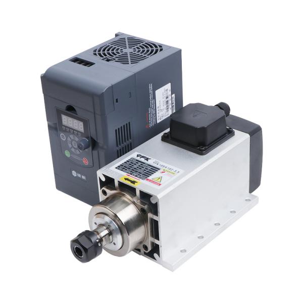 18000rpm YFK105*102-3.5 CNC Air Cooled Square Spindle Motor for Precision