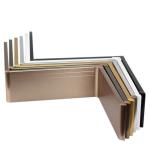 Aluminium Profiles Skiritng Board Aluminium Tile Trim Profile in flooring