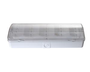 Quality Rechargeable IP20 3W LED Plastic Emergency Light Wall Surface Mounted wholesale