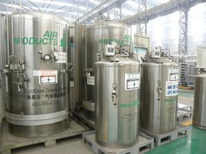 Quality Stainless Steel LNG Tank 450 - 5000m3 For Air Products wholesale