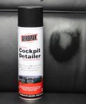 Aeropak Spray Dashboard Wax Cockpit Detailer Car Cleaning Chemicals Highly