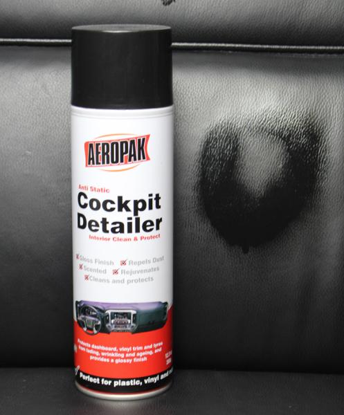 Aeropak Spray Dashboard Wax Cockpit Detailer Car Cleaning Chemicals Highly