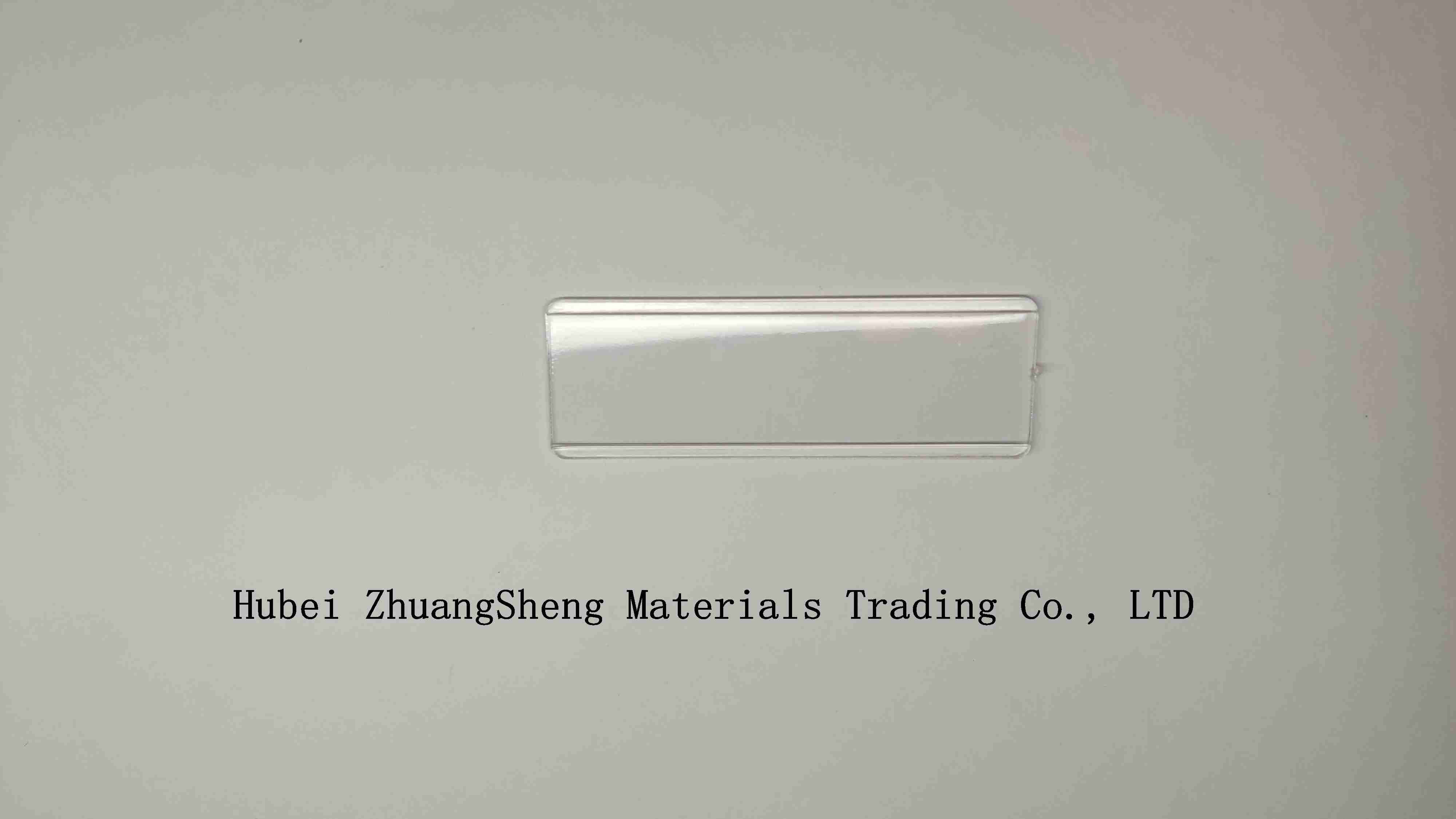Plastic slice / plastic slide / disposable slice