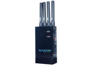 Quality DIP Switch 2w Portable Signal Jammer 3G 4G CDMA GSM Lightweight wholesale