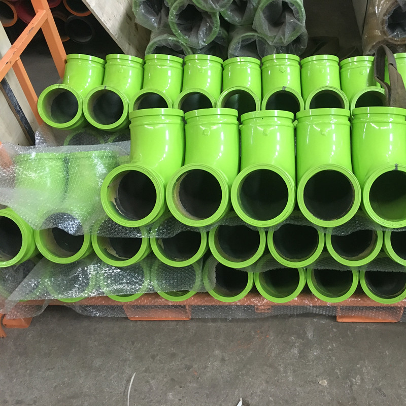 Steel Zoomlion Concrete Delivery Pipe For Concrete Pumping