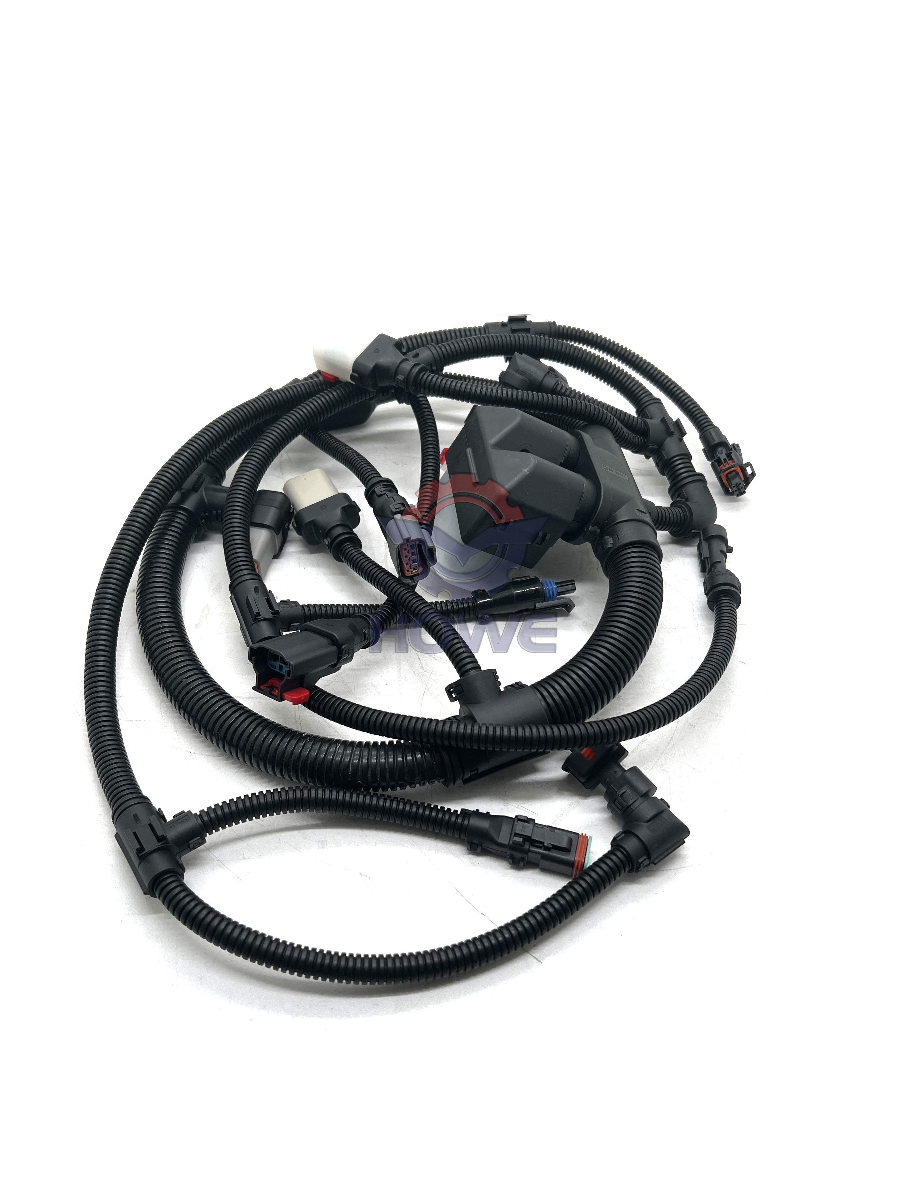 Excavator Engine Wire Harness 6751-81-8150 for PC160-8 Line Installation Component
