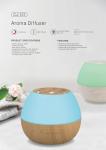 Indoor Humidifier Ultrasonic Wooden 300ml Smart Aroma Diffuser