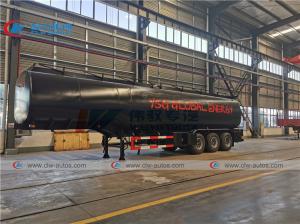 Quality Tri Axle 1300 Gallons 50000L Oil Delivery Truck wholesale