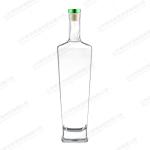 Clear Liquor Glass Bottle for Wine 500ml 750ml Tequila Glass Bottle in Healthy