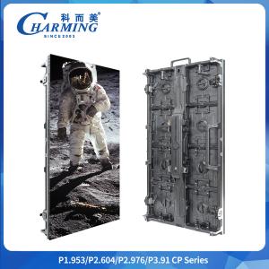 Quality 10%~90%RH 7680Hz Refresh Frequency 500x500mm/500X1000mm P2.9mm Led Video Wall For Concert Rental And Advertising Board wholesale