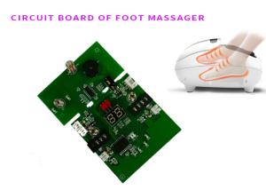 Quality 2A Negative Ion MOS Tube Single Sided Foot Massage PCB wholesale