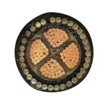 4+1 Core Low Carbon N2XRY Cable 0.6KV 1KV SWA Power Cable