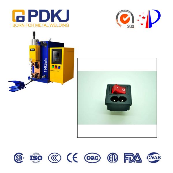 CE 80KVA Alternating Current Resistance Spot Welding Machine 3mm Electrical