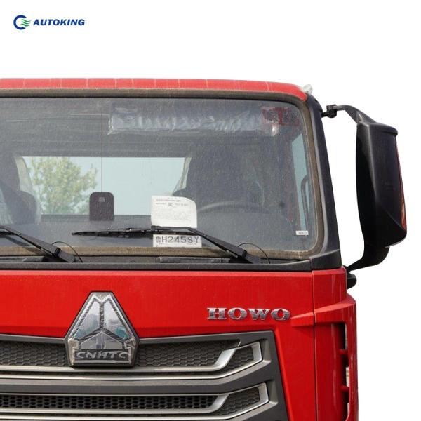 Rear Camera None Howo Dump Truck Sinotruk Howo 8x4 Dump Truck 371 420 Hp 12
