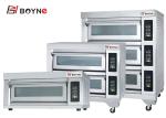 Double Layer Six Trays 380v Oven Electric Stainless Steel for Restaurant