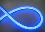 180° Lighting Led Neon Flexible Tube Light , Flexible Blue Neon Lights For Home