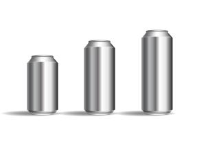 Quality Empty Aluminum 250ml Stubby Sleek 8.4 Oz Slim Can wholesale
