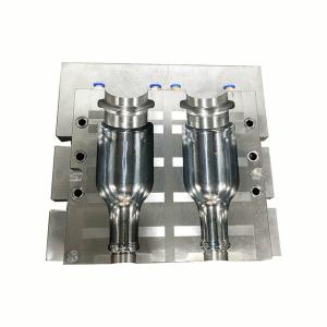 Quality Steel S50C Plastic Blow Mould PET Material Plastic Bottle Mould 200ml wholesale