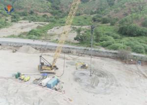 Quality Electrical Electric Vibro Float Equipment Stone Column Soil Improvement wholesale