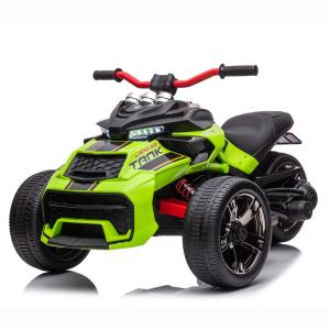 Quality 12v Children's Electric Car Two Seater Ride On Motorcycle Suitable for 3-8 Year Olds wholesale