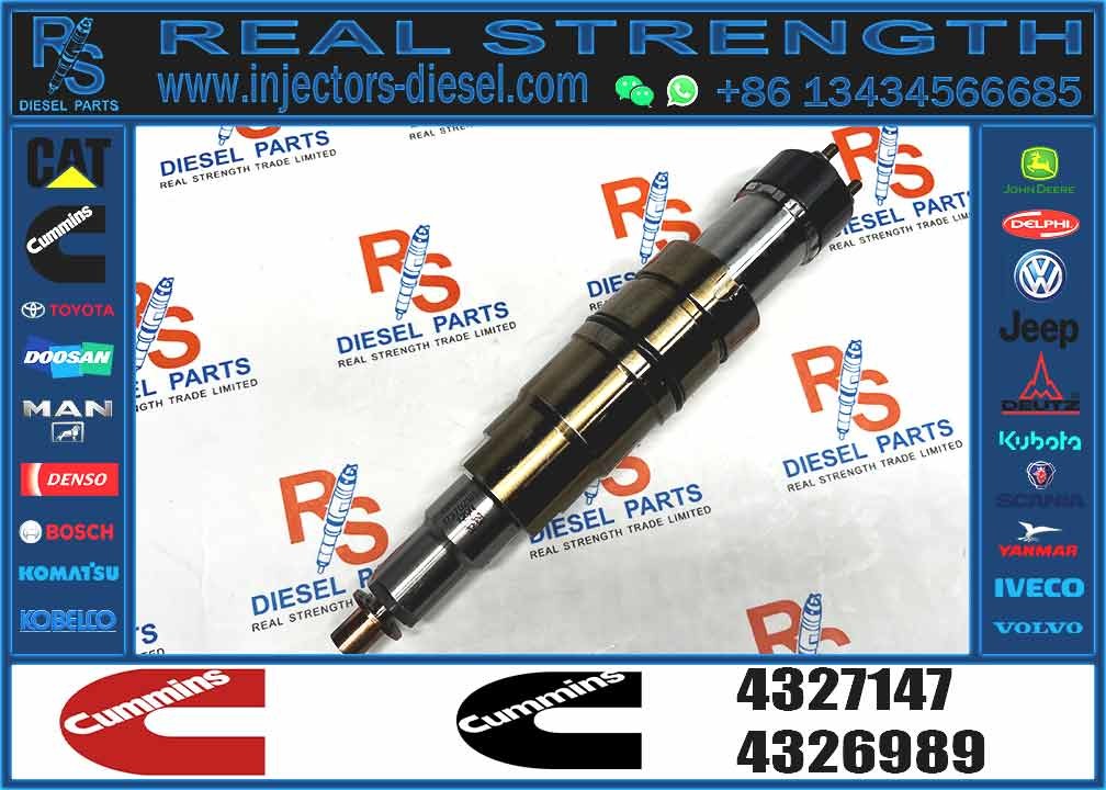 Remanufactured High Quality Common Rail Diesel Fuel Injector 4326989 4397488 1881565 2029622