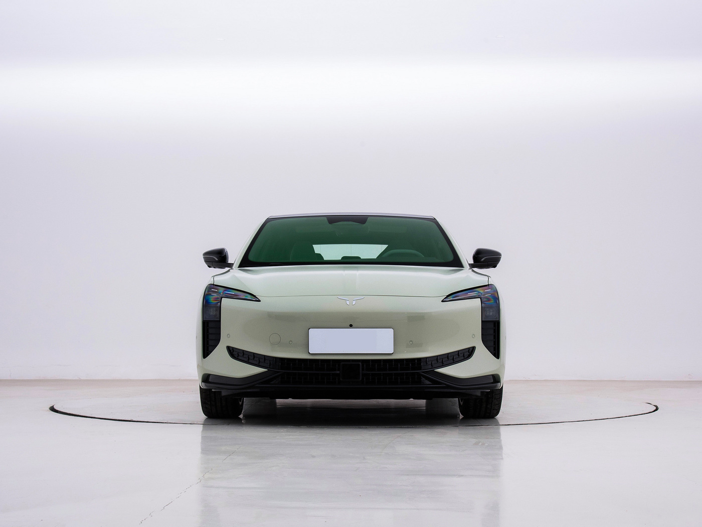 Max Speed 190km/h 2024 FAW Hongqi EH7 Electric Car with Long Range 820km and Energy-Saving Technology