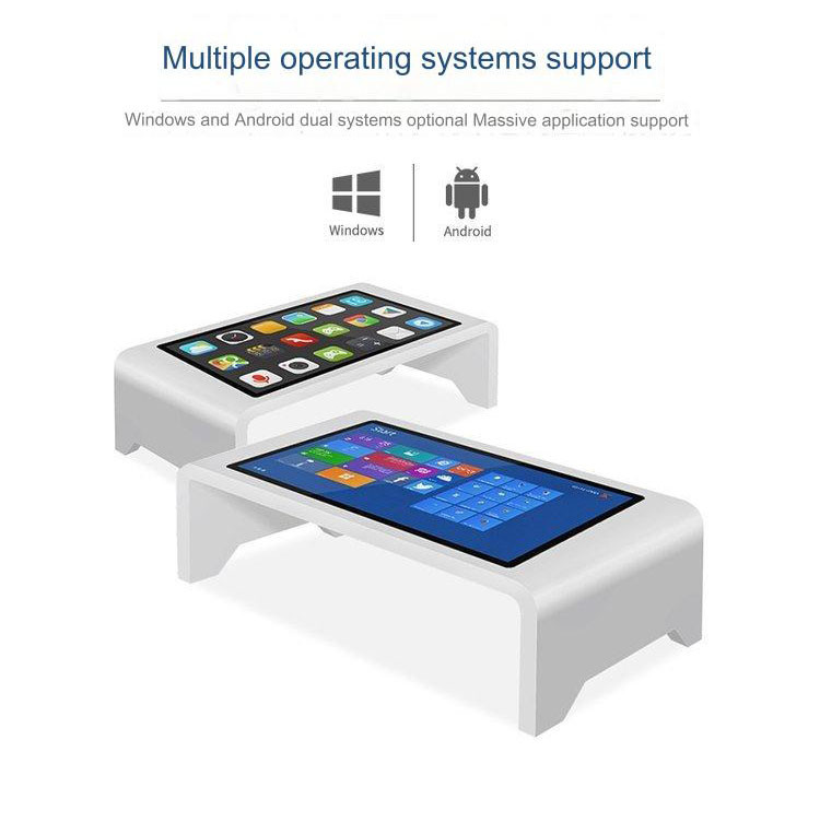 LCD Advertising Desktop Display Screen Computer Monitor 240V Customized