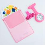 Pen-bag Silicone Brooch Nurse Watch Fob Watch Nursing Gift Quartz Pen Clips 4
