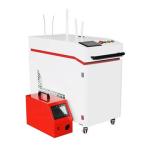 Professional Laser Cleaning Machine for Used Paint Cleaning Width 200-300mm Year