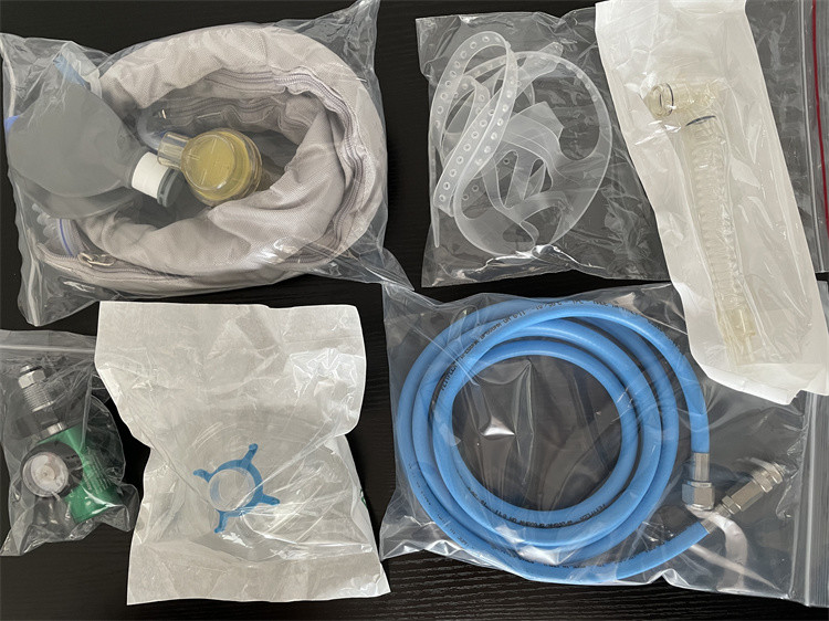 Portable First Aid Transport ICU Ventilator Machine 60L/Min On Sale