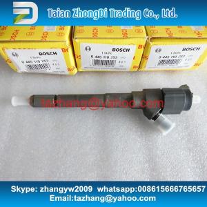 Quality BOSCH Genuine Common rail injector 0445110253, 0445110254 for 33800-27800 wholesale