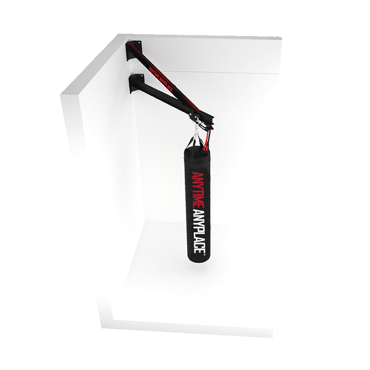 Steel Beam Boxing Punch Bag Bracket Karate Kicking And Punching Bag Rack