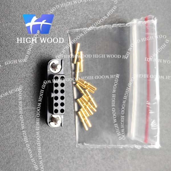 HW-M80 Connectors, HW-M80-4611205 2mm Pitch Rectangle Connector
