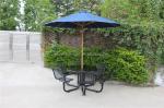 Modern Outdoor Patio Umbrellas , Courtyard Outdoor Garden Parasol 2.7M