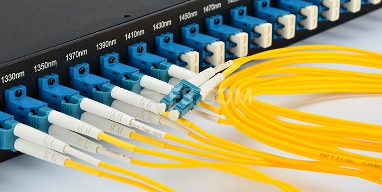 LC to LC Singlemode Duplex Fiber Optic Patch Cord for Transmitted Equipments
