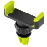 Free Adjustable top quality car air vent mobile phone holder grenn gray
