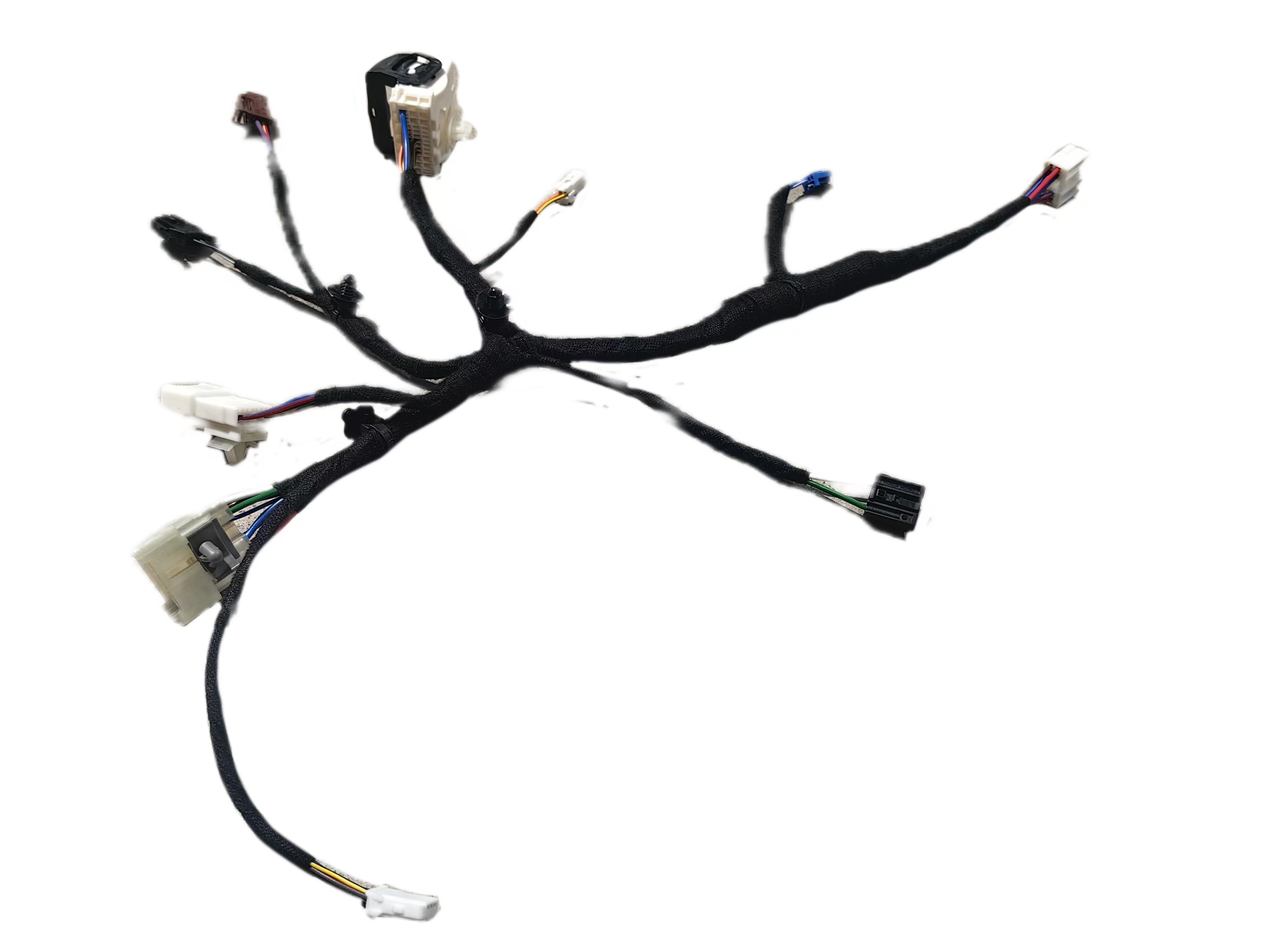 Class II Waterproof Automotive Seat Wiring Harness With IATF16949 Certification