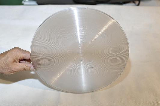 300mm fresnel lens traffic light housing