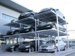 Hot Selling 3 Levels Underground Hydraulic Auto Parking Lift High Quality Pit