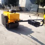 0.5ton tandem baby road roller mini vibratory walk behind road roller