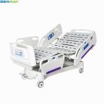 5 Function Electric Hospital Bed Battery Weighing Medical Hospital ICU Bed