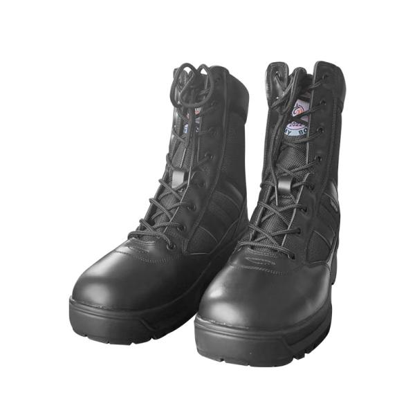 Summer Season Outdoor Training Hiking Leather Boots for Camping and Sports US