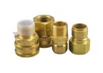 Medical Equipment Brass Quick Connect Hose Fittings