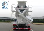 10tires Concrete Mixing Equipment truck of Sinotruk HOWO7 Concrete Mixer Truck